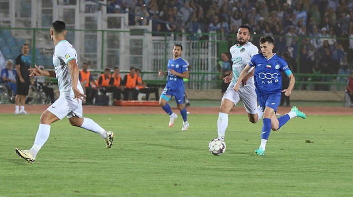 گزارش تصویری دیدار تیم‌های استقلال و پیکان