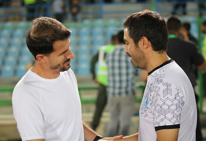 گزارش تصویری دیدار تیم‌های استقلال تهران و ذوب‌آهن اصفهان