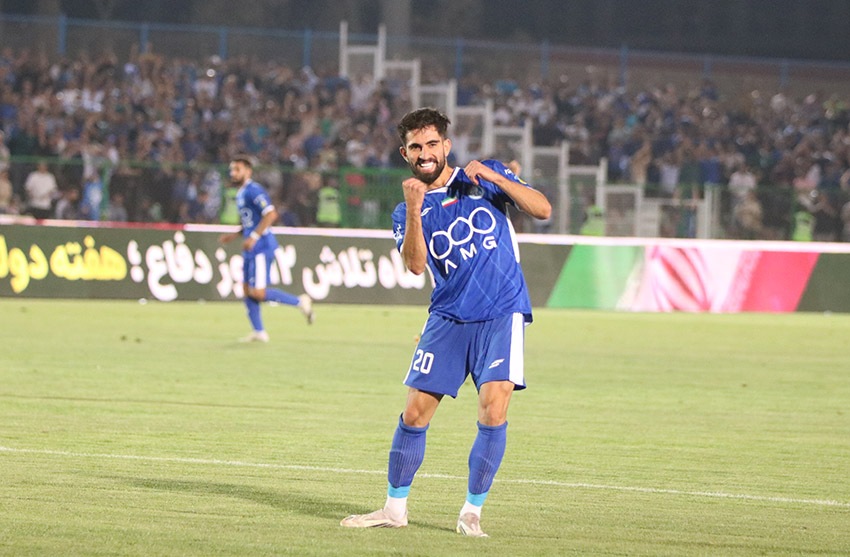 گزارش تصویری دیدار تیم‌های استقلال تهران و ذوب‌آهن اصفهان