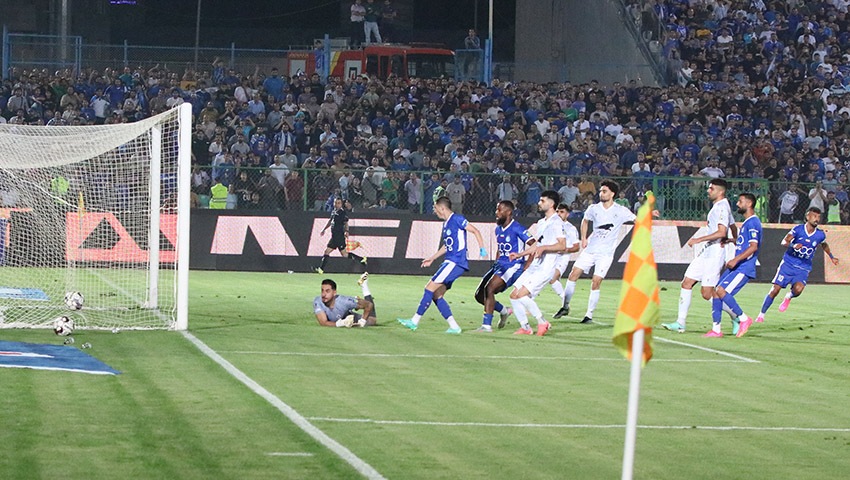 گزارش تصویری دیدار تیم‌های استقلال تهران و ذوب‌آهن اصفهان