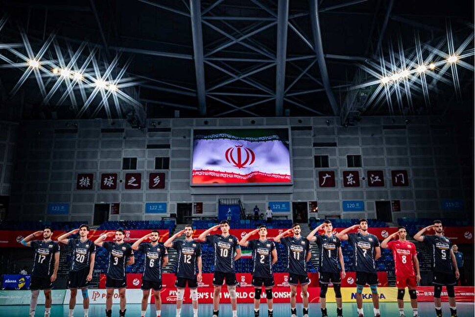 صعود مقتدرانه جوانان والیبال ایران به فینال قهرمانی جهان