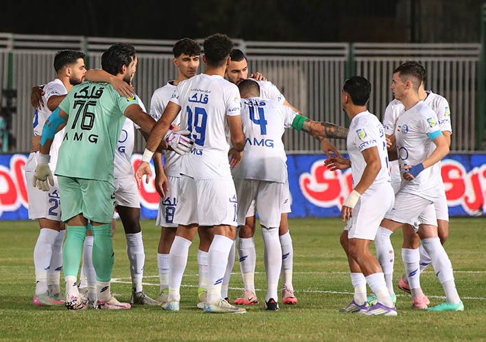 گزارش تصویری دیدار استقلال و چادر ملو