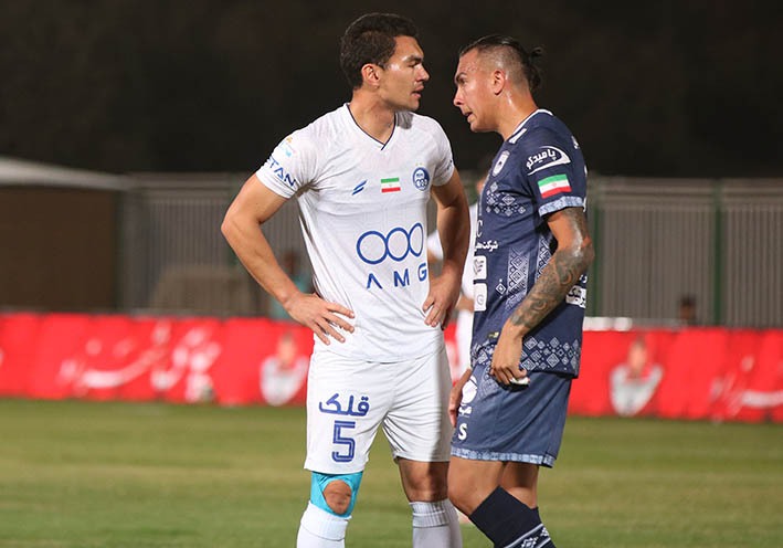 گزارش تصویری دیدار استقلال و چادر ملو