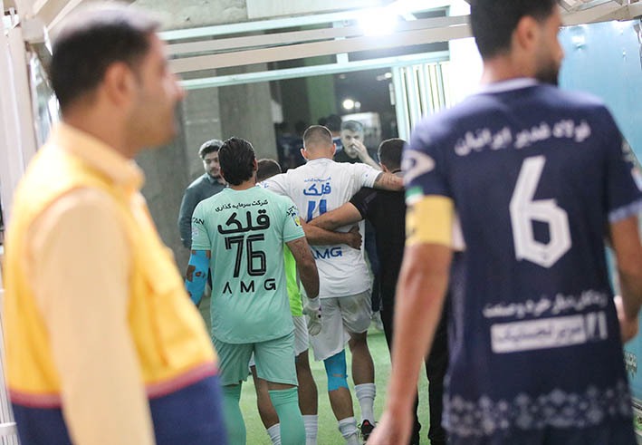 گزارش تصویری دیدار استقلال و چادر ملو