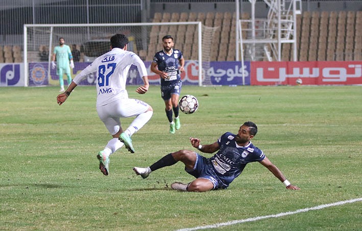 گزارش تصویری دیدار استقلال و چادر ملو