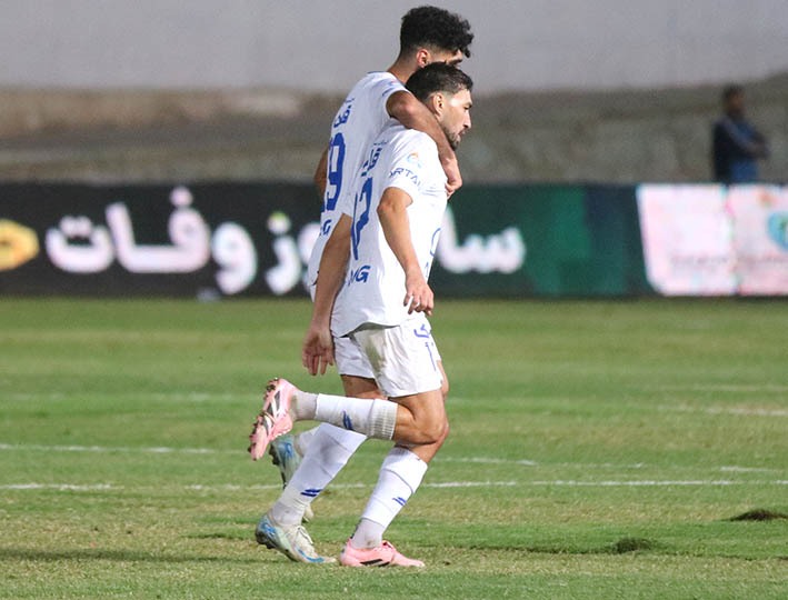 گزارش تصویری دیدار استقلال و چادر ملو