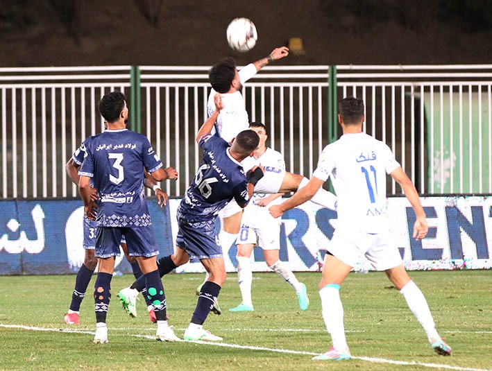 گزارش تصویری دیدار استقلال و چادر ملو