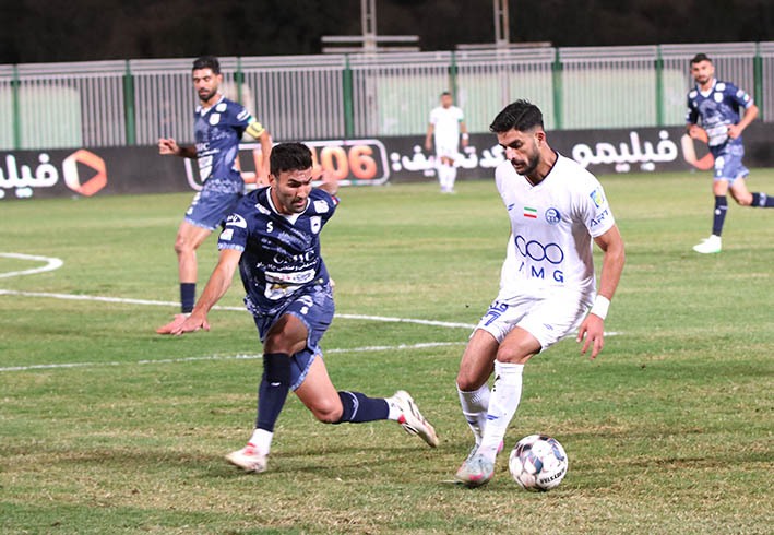 گزارش تصویری دیدار استقلال و چادر ملو