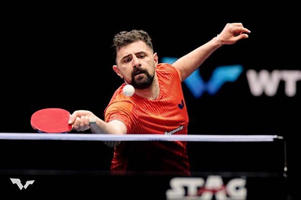 نیما عالمیان قهرمانی پینگ‌پنگ آسیا را از دست داد