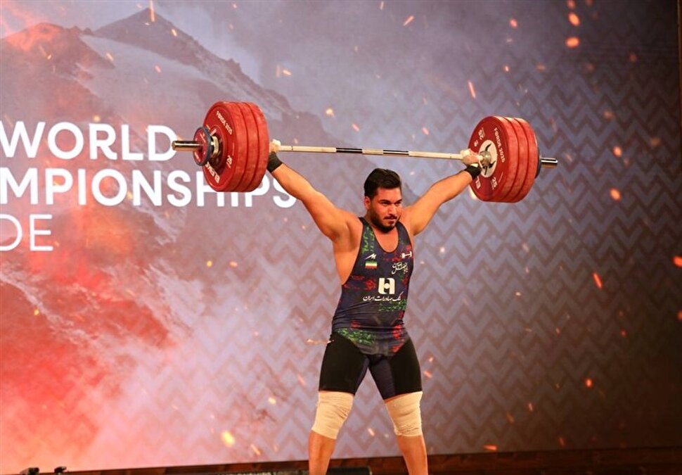 ۲ مدال نقره جهان به وزنه‌بردار ۲۰ ساله ایران رسید