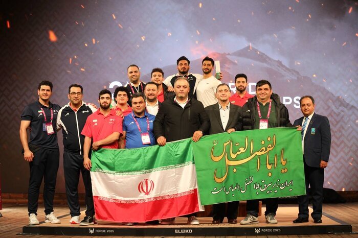 دومین قهرمانی پولاد مردان با کسب ۵ مدال رقم خورد / تیم ملی وزنه برداری ایران بر بام جهان