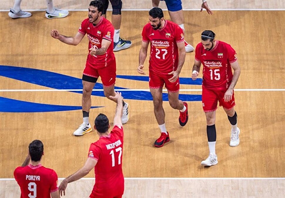 ایران ۳ - صربستان ۲ / برد والیبال کشورمان در ماراتن نفسگیر جهانی