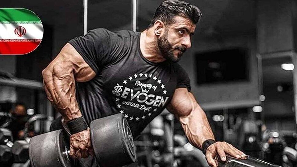 نایب قهرمانی نماینده ایران در مستر المپیا /  جایزه «قهرمان مردمی» به هادی چوپان رسید