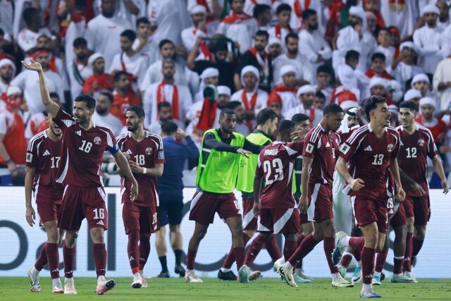 قطر و عربستان مسافر جام جهانی شدند