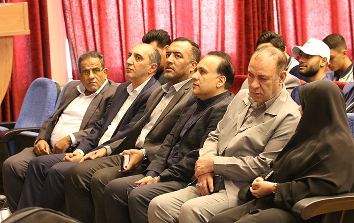 گزارش تصویری اعزام ورزشکاران تهرانی به بازیهای آسیایی بحرین