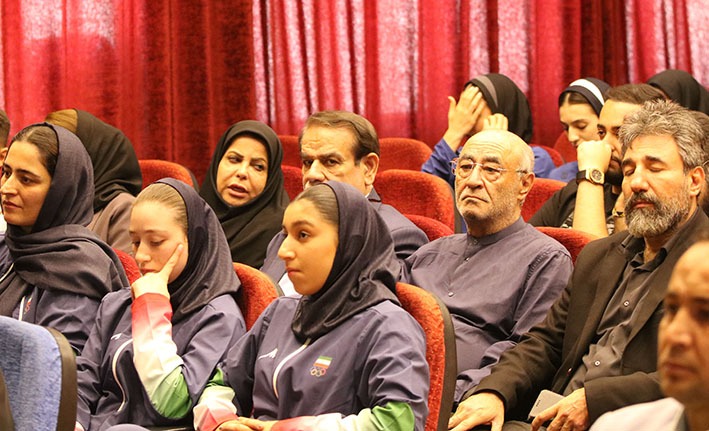 گزارش تصویری اعزام ورزشکاران تهرانی به بازیهای آسیایی بحرین