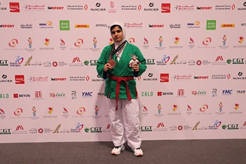 ۲ مدال ایران در روز نخست بازی‌های آسیایی جوانان