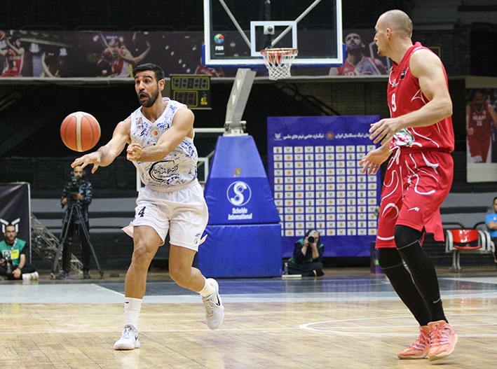 گزارش تصویری دیدار  استقلال تهران و مهگل البرز