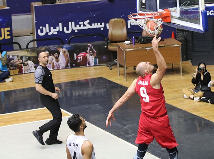 گزارش تصویری دیدار  استقلال تهران و مهگل البرز