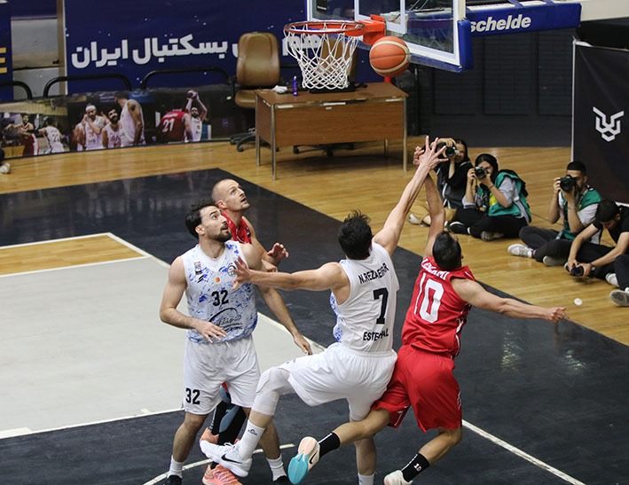 گزارش تصویری دیدار  استقلال تهران و مهگل البرز