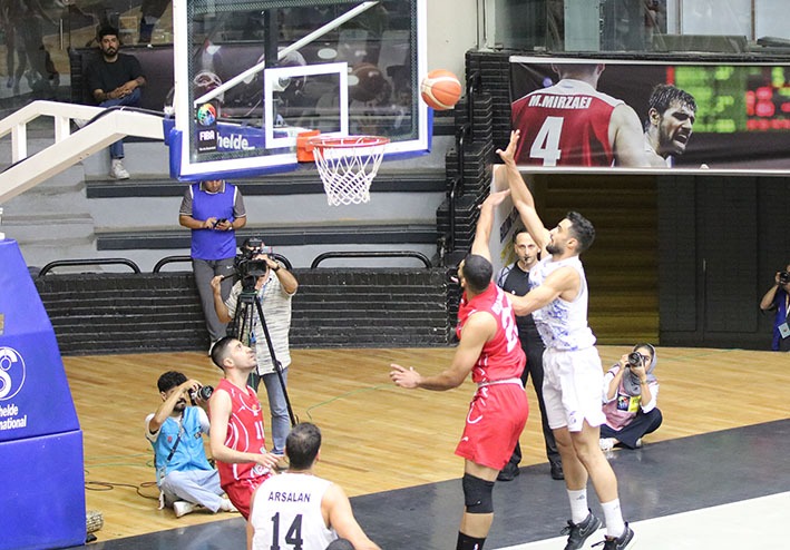 گزارش تصویری دیدار  استقلال تهران و مهگل البرز