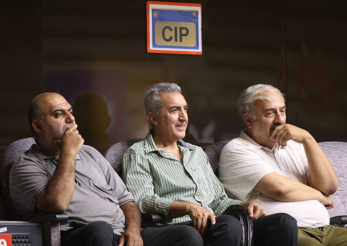 گزارش تصویری دیدار  استقلال تهران و مهگل البرز