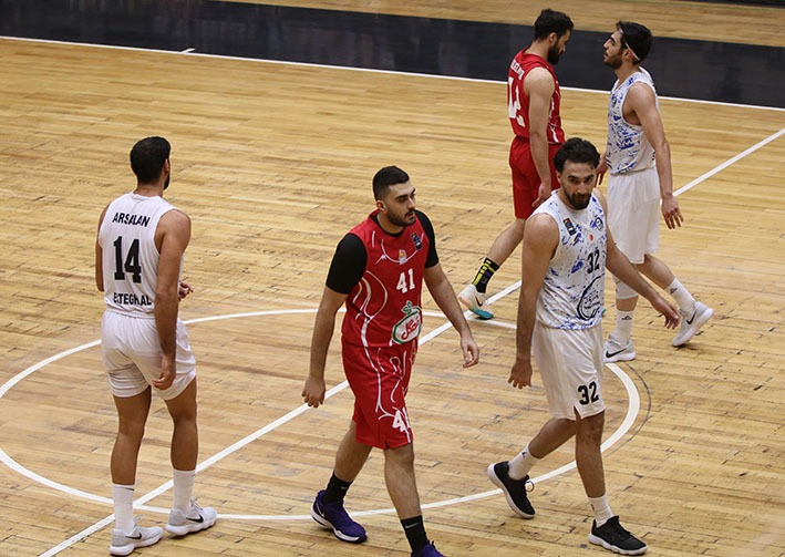 گزارش تصویری دیدار  استقلال تهران و مهگل البرز