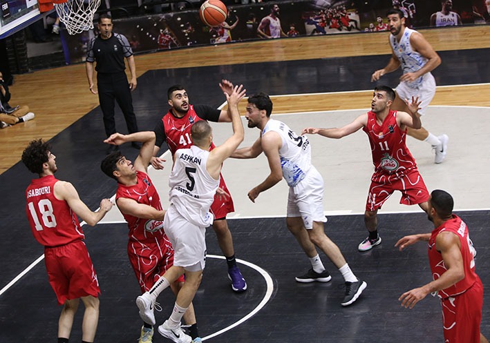 گزارش تصویری دیدار  استقلال تهران و مهگل البرز