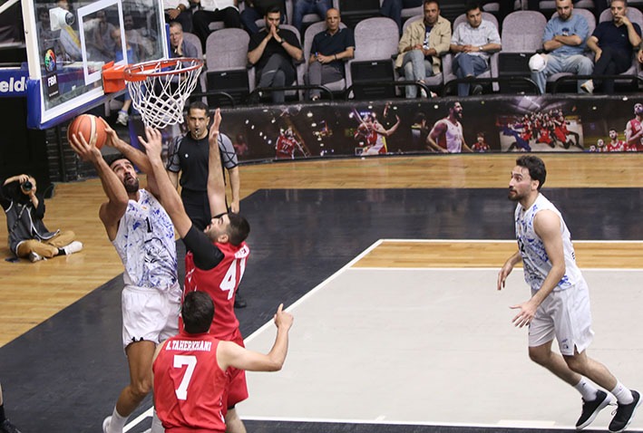 گزارش تصویری دیدار  استقلال تهران و مهگل البرز