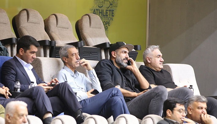 گزارش تصویری دیدار  استقلال تهران و مهگل البرز