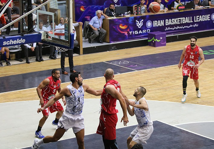 گزارش تصویری دیدار  استقلال تهران و مهگل البرز