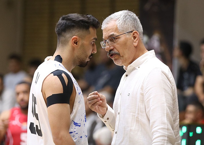 گزارش تصویری دیدار  استقلال تهران و مهگل البرز