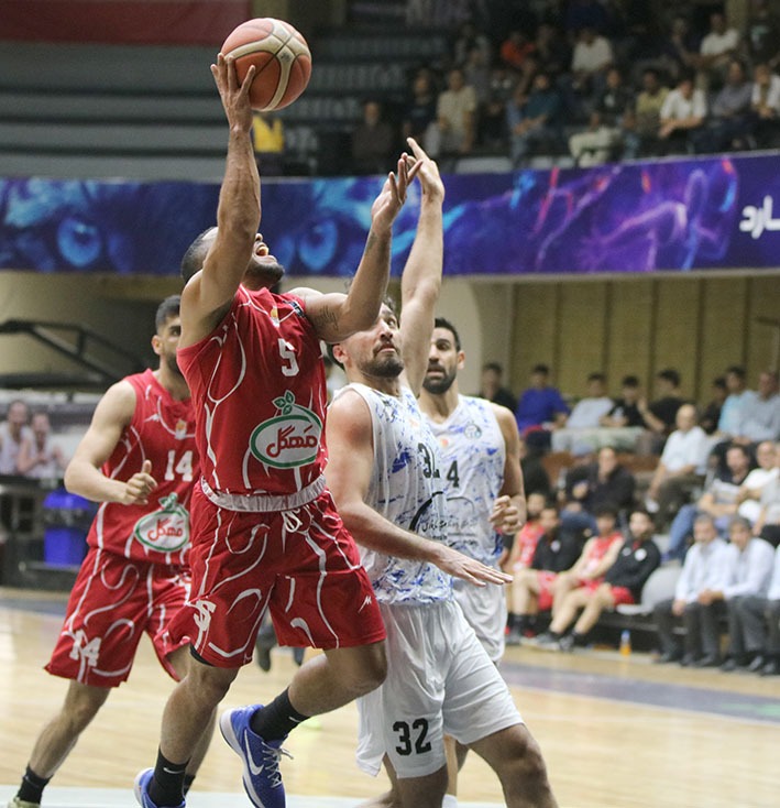 گزارش تصویری دیدار  استقلال تهران و مهگل البرز