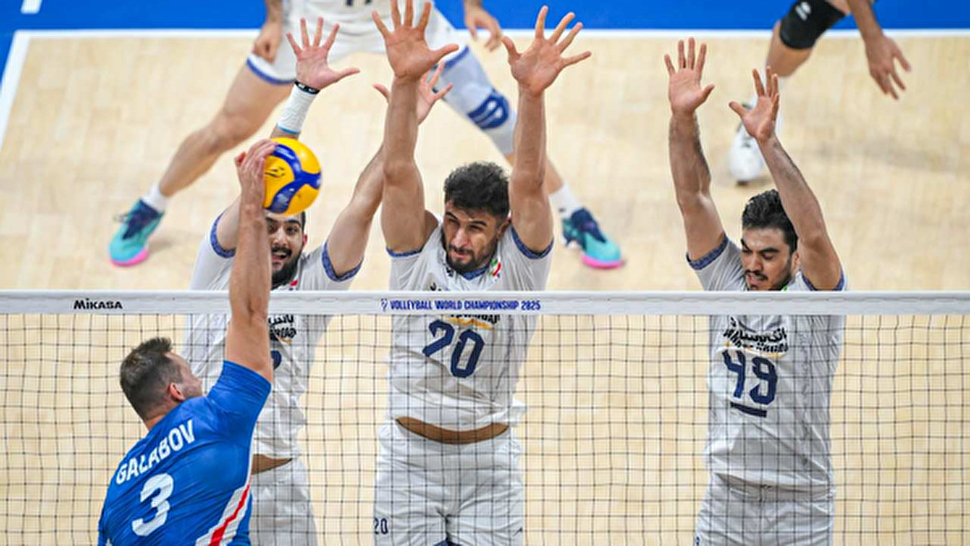 والیبال قهرمانی جهان/ شکست ایران مقابل چک