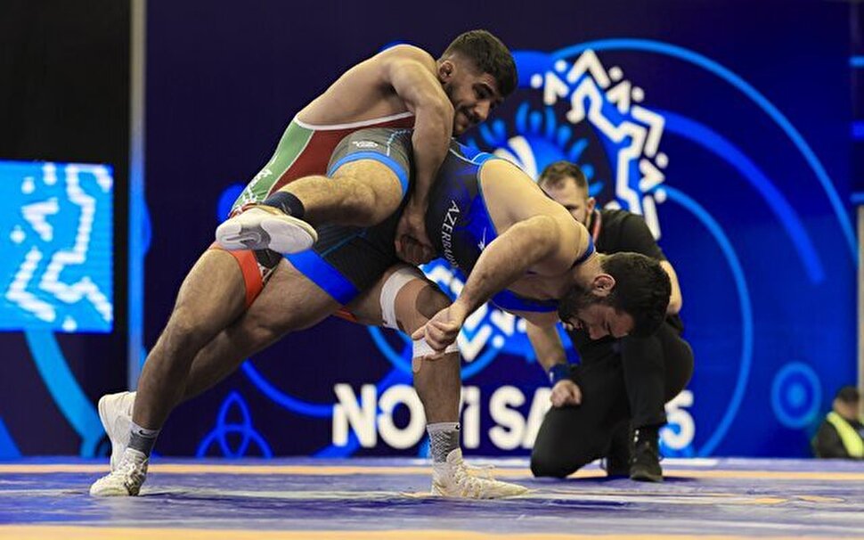 کشتی فرنگی زیر ۲۳ سال جهان/ دومین قهرمانی فرخی در یک ماه