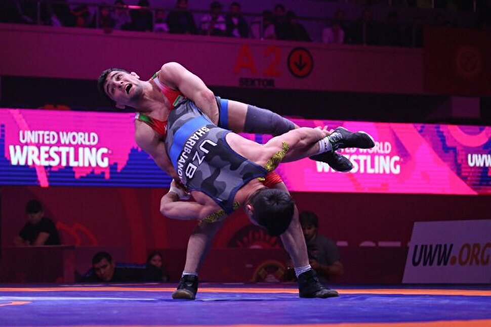 یک طلا و یک برنز نمایندگان ایران در کشتی فرنگی امید‌های جهان