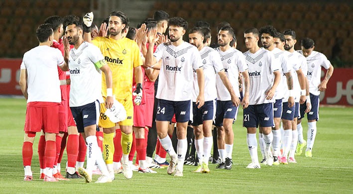 گزارش تصویری دیدار تیم‌های پرسپولیس و ملوان