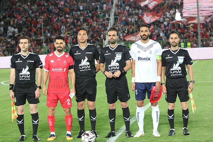 گزارش تصویری دیدار تیم‌های پرسپولیس و ملوان