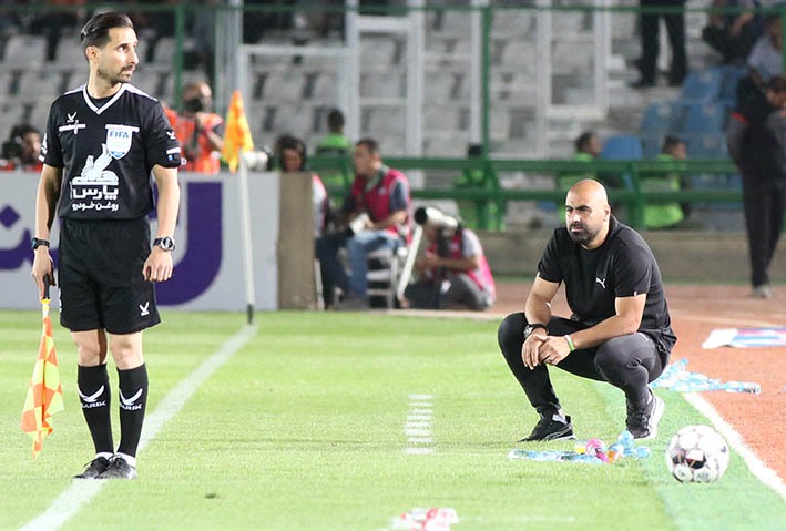 گزارش تصویری دیدار تیم‌های پرسپولیس و ملوان