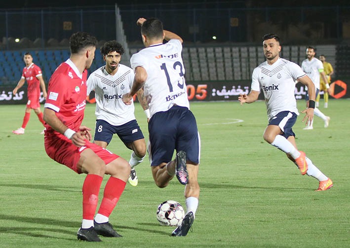 گزارش تصویری دیدار تیم‌های پرسپولیس و ملوان