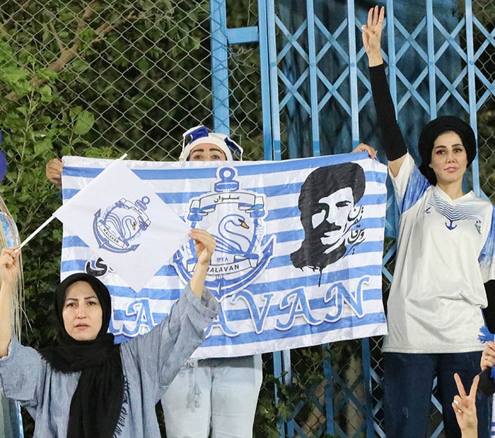 گزارش تصویری دیدار تیم‌های پرسپولیس و ملوان