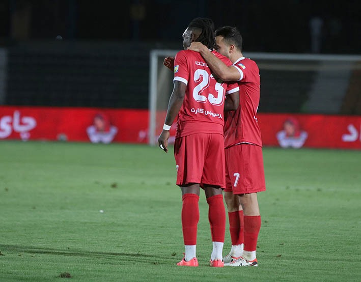 گزارش تصویری دیدار تیم‌های پرسپولیس و ملوان