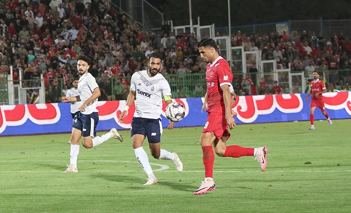 گزارش تصویری دیدار تیم‌های پرسپولیس و ملوان