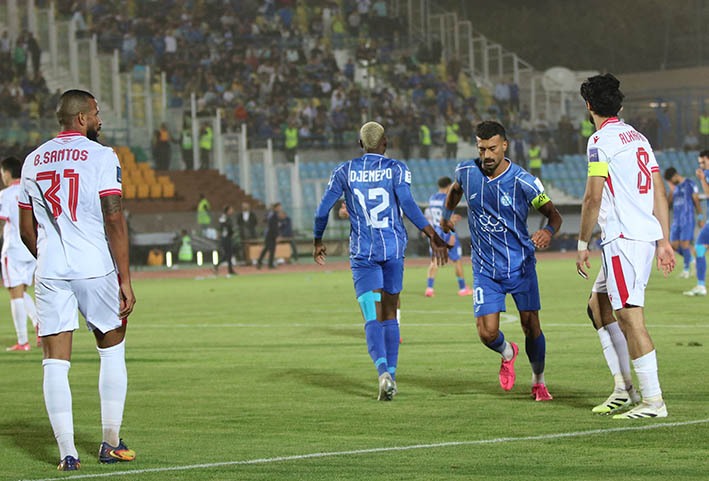 گزارش تصویری دیدار تیم‌های استقلال ایران و المحرق بحرین