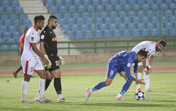 گزارش تصویری دیدار تیم‌های استقلال ایران و المحرق بحرین