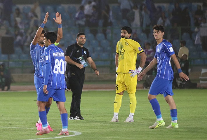 گزارش تصویری دیدار تیم‌های استقلال ایران و المحرق بحرین