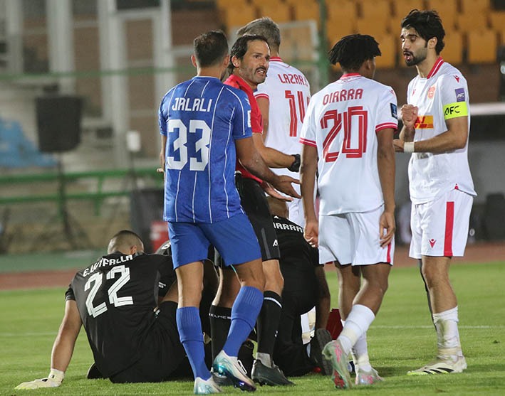 گزارش تصویری دیدار تیم‌های استقلال ایران و المحرق بحرین