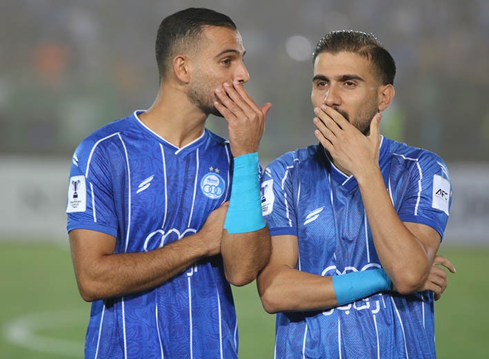 گزارش تصویری دیدار تیم‌های استقلال ایران و المحرق بحرین