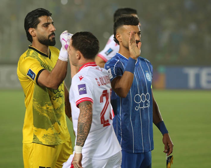 گزارش تصویری دیدار تیم‌های استقلال ایران و المحرق بحرین