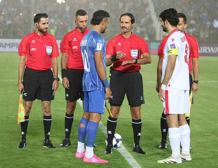 گزارش تصویری دیدار تیم‌های استقلال ایران و المحرق بحرین
